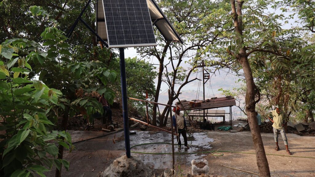 The Solar TREE on Tikona
