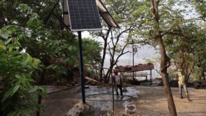 The Solar TREE on Tikona