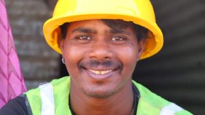 A local URJA technician from the village, Mission URJA