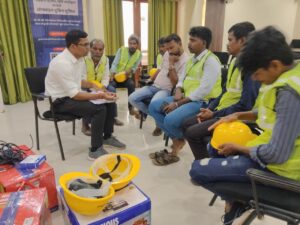URJA technicians in a training session, Mission URJA